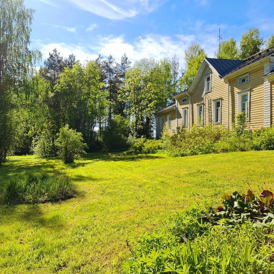 Mansikkaharju Kartano Leilighet Leppävirta Eksteriør bilde
