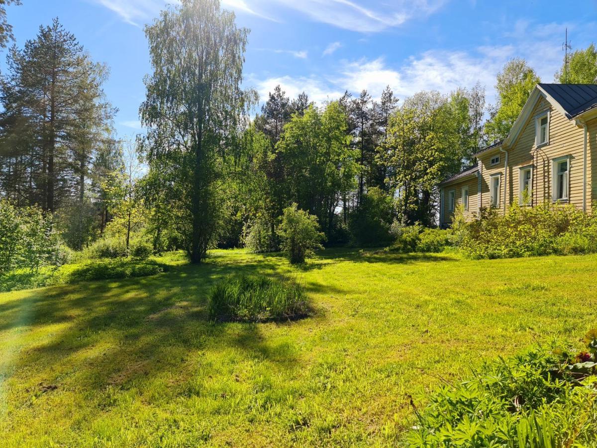 Mansikkaharju Kartano Leilighet Leppävirta Eksteriør bilde